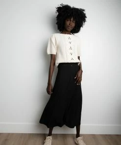 ModRef Cove Black Skirt Apparel