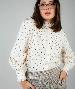 FRNCH Cherry Hill Blouse Apparel