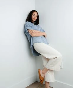 BBC Apparel/OATNY Simple Season Pants In Oatmeal