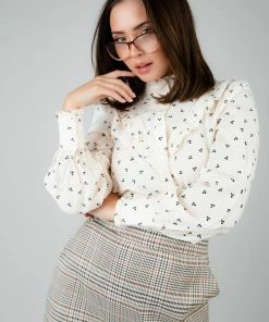 FRNCH Cherry Hill Blouse Apparel