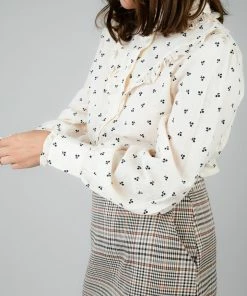 FRNCH Cherry Hill Blouse Apparel