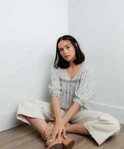 Calista Melissa Blouse FINAL SALE Apparel