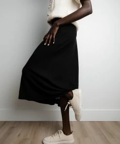 ModRef Cove Black Skirt Apparel