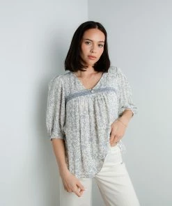 Calista Melissa Blouse FINAL SALE Apparel