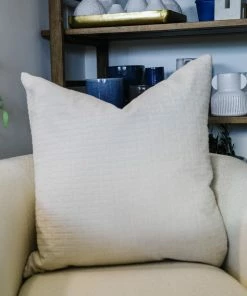 D.V KAP Home Home Decor Mother Of Pearl Pillow