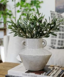 Bloomingville Home Decor Rhoda Angled Vase