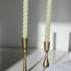 Creative Co-op Twisted Taper Candles Home Decor