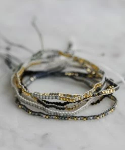 Splendid Iris Beads Of Burden Bracelet