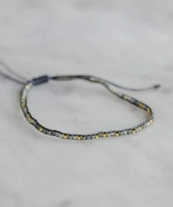 Splendid Iris Beads Of Burden Bracelet