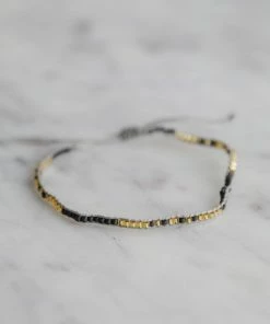 Splendid Iris Beads Of Burden Bracelet