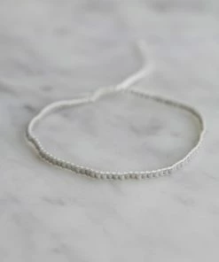 Splendid Iris Beads Of Burden Bracelet