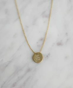 Splendid Iris Make Today Count Necklace