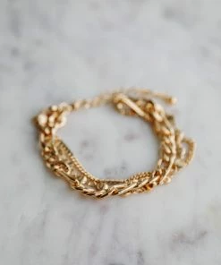 LA3accessories Adler Gold Bracelet