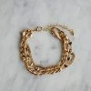LA3accessories Adler Gold Bracelet
