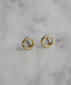 Splendid Iris Accessories Junior Circle Studs