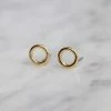 Splendid Iris Accessories Junior Circle Studs