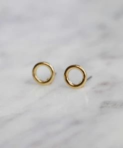 Splendid Iris Accessories Junior Circle Studs
