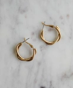 LA3accessories Don't Get It Twisted Earrings