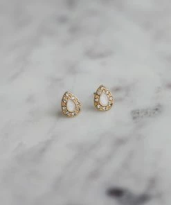 Splendid Iris Diana Earrings