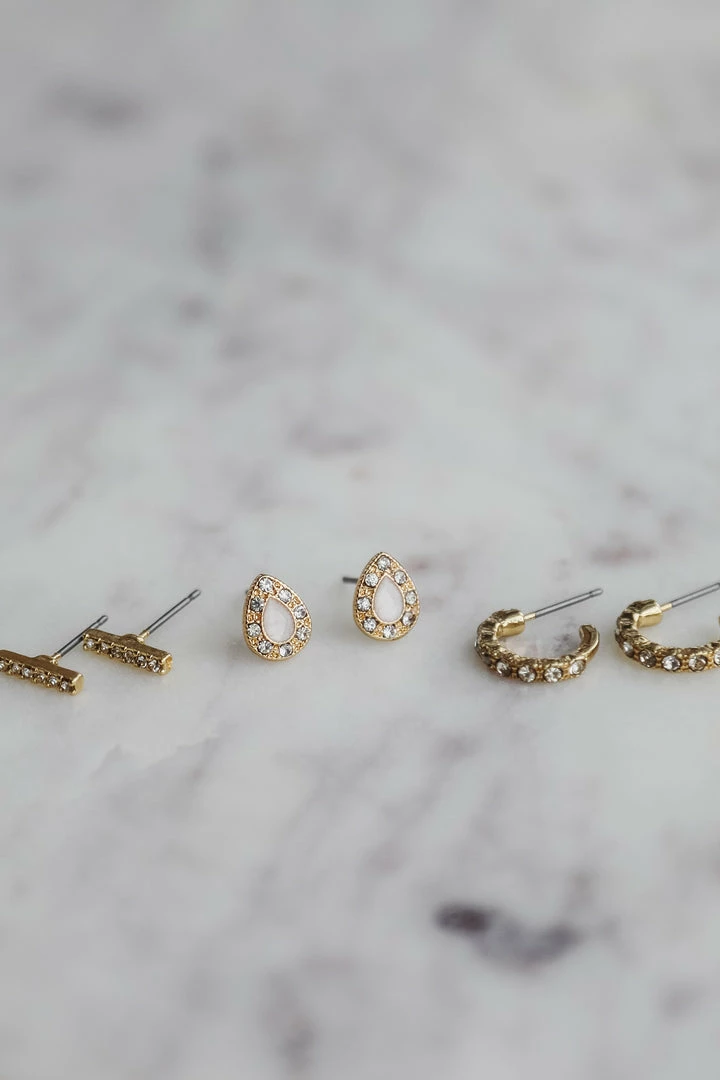 Splendid Iris Diana Earrings