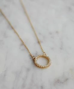 Splendid Iris Beads Of Wisdom Necklace