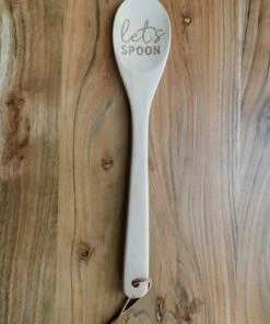 Santa Barbara Design Studio Let's Spoon Cooking Spoon Kitchen
