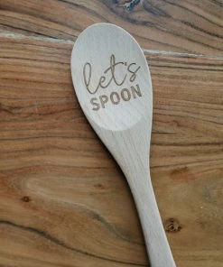 Santa Barbara Design Studio Let's Spoon Cooking Spoon Kitchen