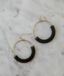 Fame Accessories Barely Dark Out Drop Earrings