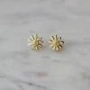 Fame Accessories Daisy Studs