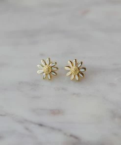 Fame Accessories Daisy Studs