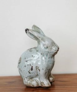 Creative Co-op Terracotta Bunny