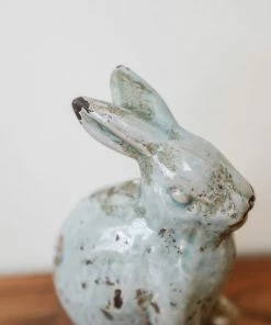 Creative Co-op Terracotta Bunny