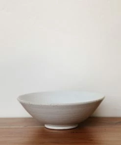 Creative Co-op Home Decor White Amber Bowl