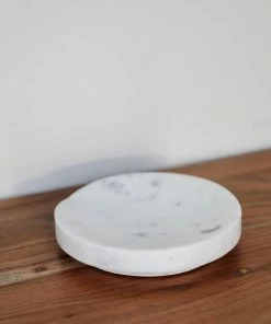 Creative Co-op Marble Soap Dish