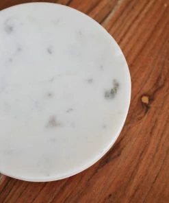 Creative Co-op Marble Soap Dish