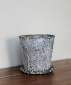 Creative Co-op Distressed Planter Set Home Decor