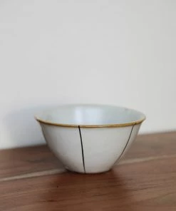 Creative Co-op Stoneware Bowl With Stripes Kitchen