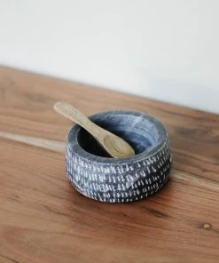 Creative Co-op Granite Bowl Home Decor