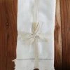 Creative Co-op Cotton Fringe Cloth Napkins Kitchen