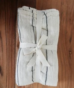 Creative Co-op Neutral Cotton Napkins