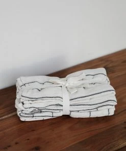 Creative Co-op Neutral Cotton Napkins
