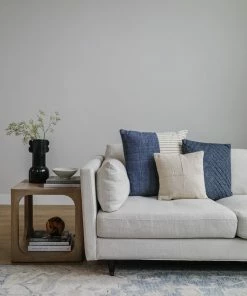 Creative Co-op Home Decor Natural Woven Linen Pillow