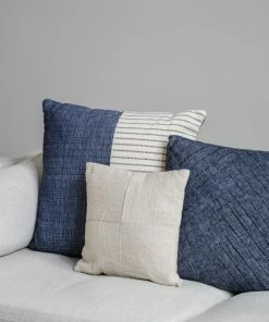 Creative Co-op Home Decor Natural Woven Linen Pillow