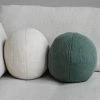 Creative Co-op Cotton Slub Orb Pillow Home Decor