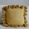 Creative Co-op Chateau Pillow With Tassels Home Decor