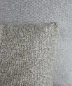 Creative Co-op Natural Woven Pleated Lumbar Pillow Home Decor