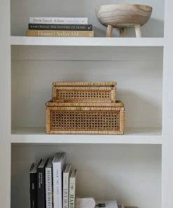 Creative Co-op Decorative Bowls Wood Footed Bowl