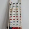 Creative Co-op Home Decor Mutli Color Tufted Dot Throw