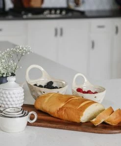 Creative Co-op Stoneware Measuring Cups