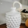 Creative Co-op Hobnail Honey Jar Kitchen
